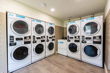 Modern laundry room